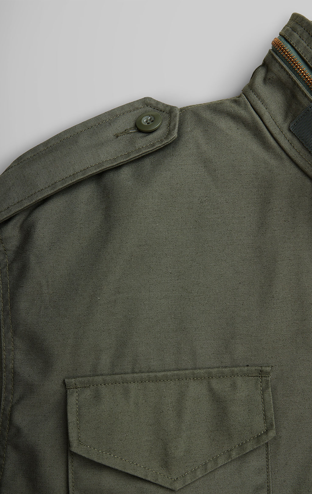 Куртка ALPHA INDUSTRIES FIELD COAT M-65 FW 23/24 m olive 