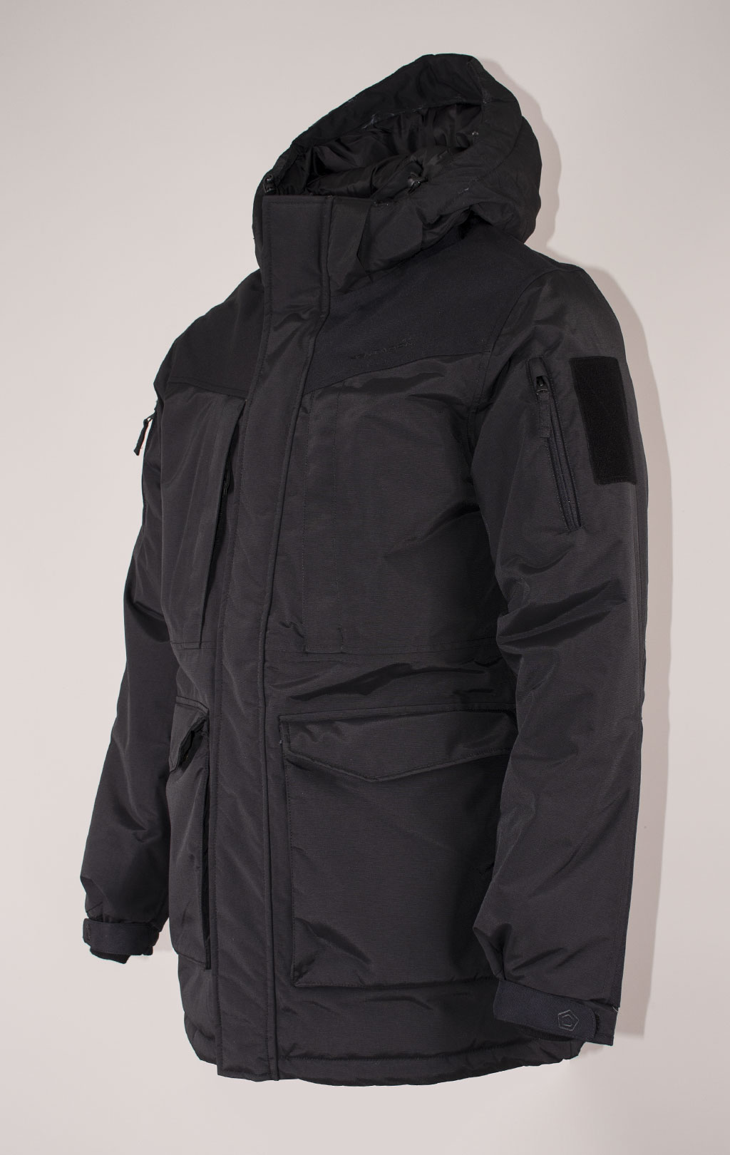 Парка тактическая Pentagon HCP V2.0 Primaloft экстремального холода black 01008-2.0 