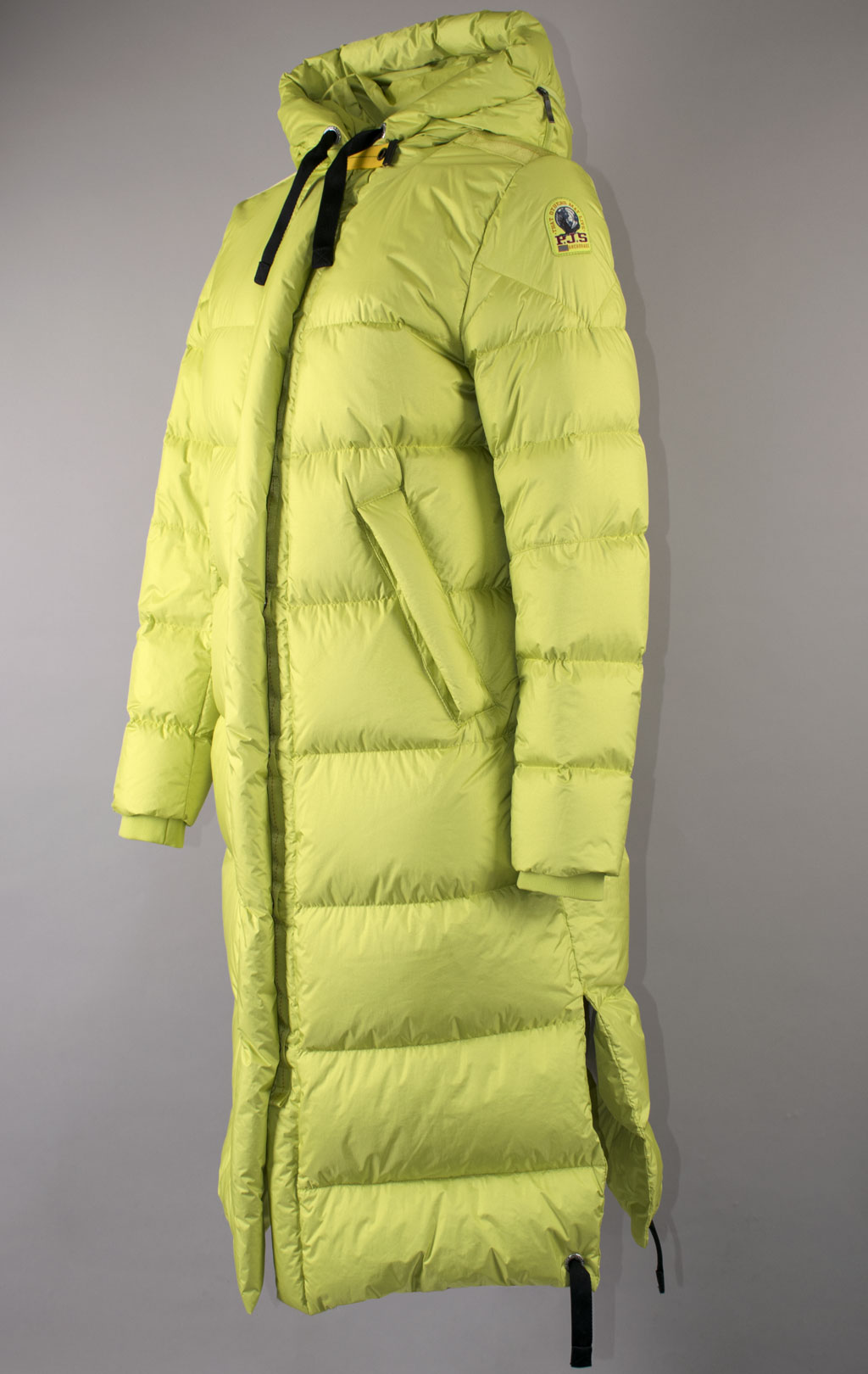 Женское пальто пуховое PARAJUMPERS MUMMY FW 22/23 citronelle 