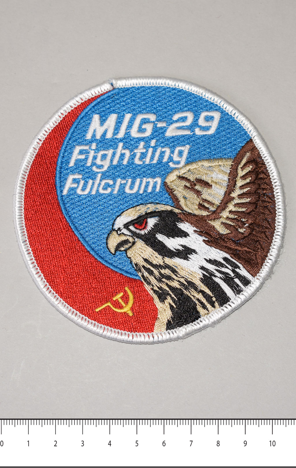 Нашивка Fostex MIG-29 FIGHTING FULCRUM 