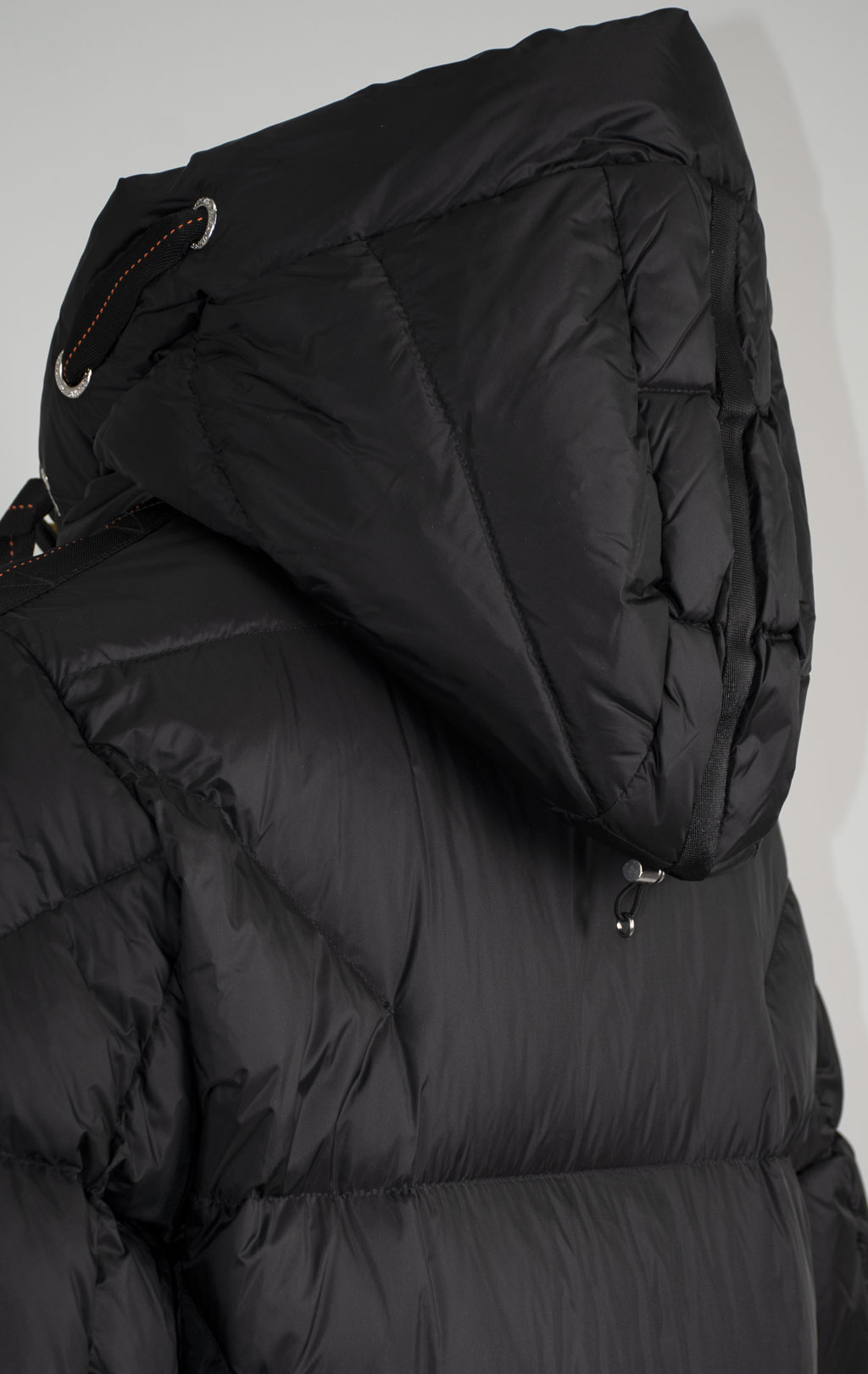 Женское пальто пуховое PARAJUMPERS LEONIE FW 25/26 black 