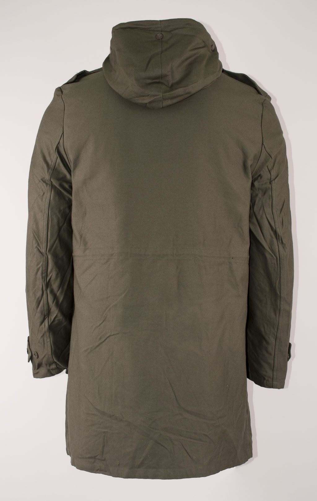 Парка с подстежкой olive Франция
