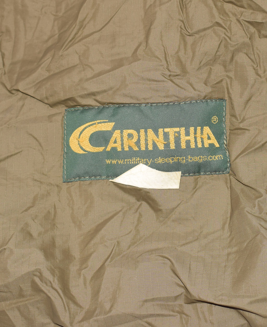 Спальный мешок CARINTHIA olive б/у 