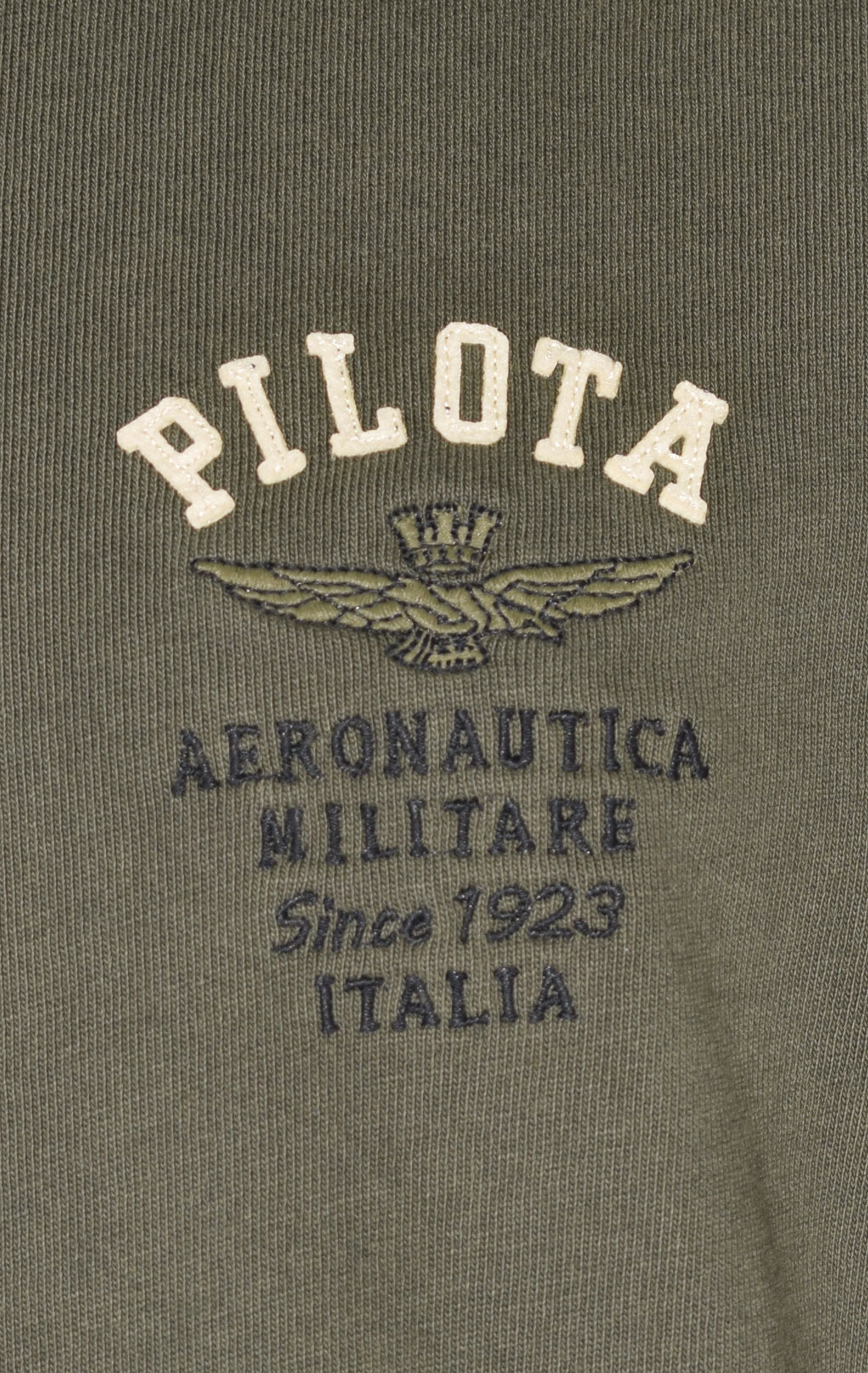 Футболка AERONAUTICA MILITARE big size FW 22/23/IN verdone (TS 2000) 