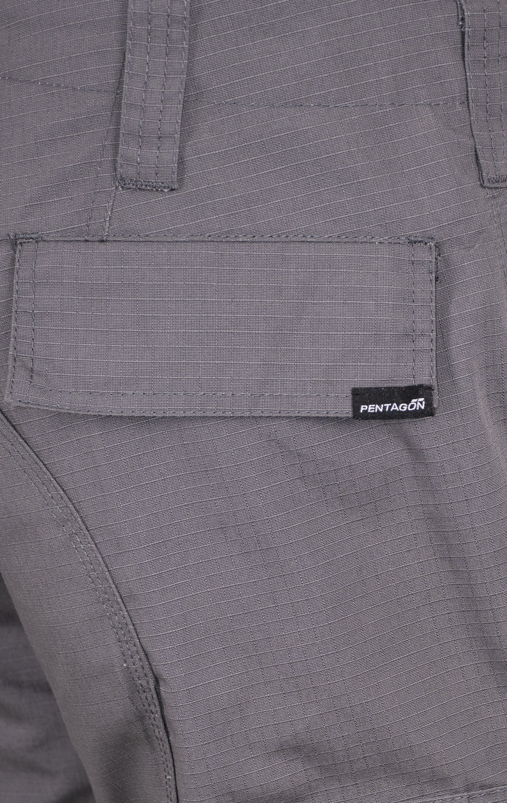 Брюки тактические Pentagon BDU 2.0 big size хлопок35%/полиэстер65% Rip-Stop grey wolf 05001 