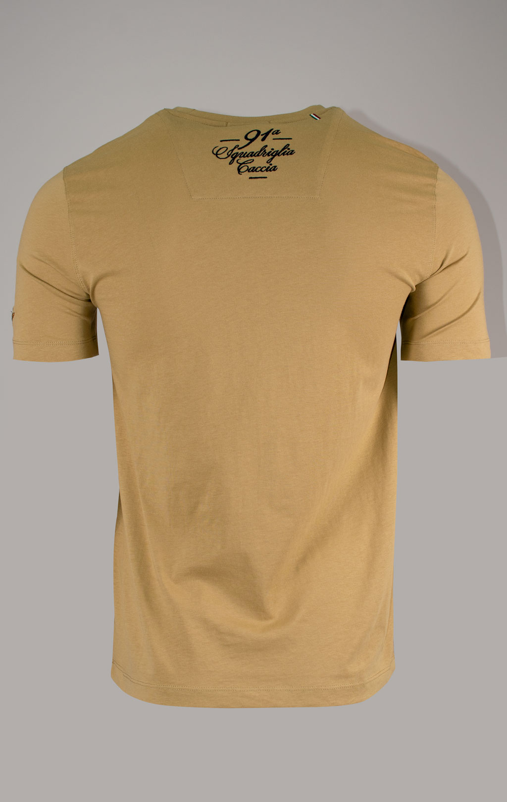 Футболка AERONAUTICA MILITARE SS 25 m/BD antelope beige (TS 2414) 