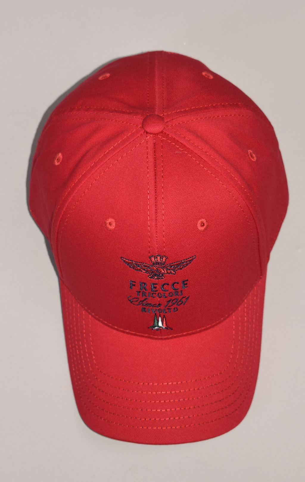 Бейсболка AERONAUTICA MILITARE SS 23/CN rosso (HA 1132)