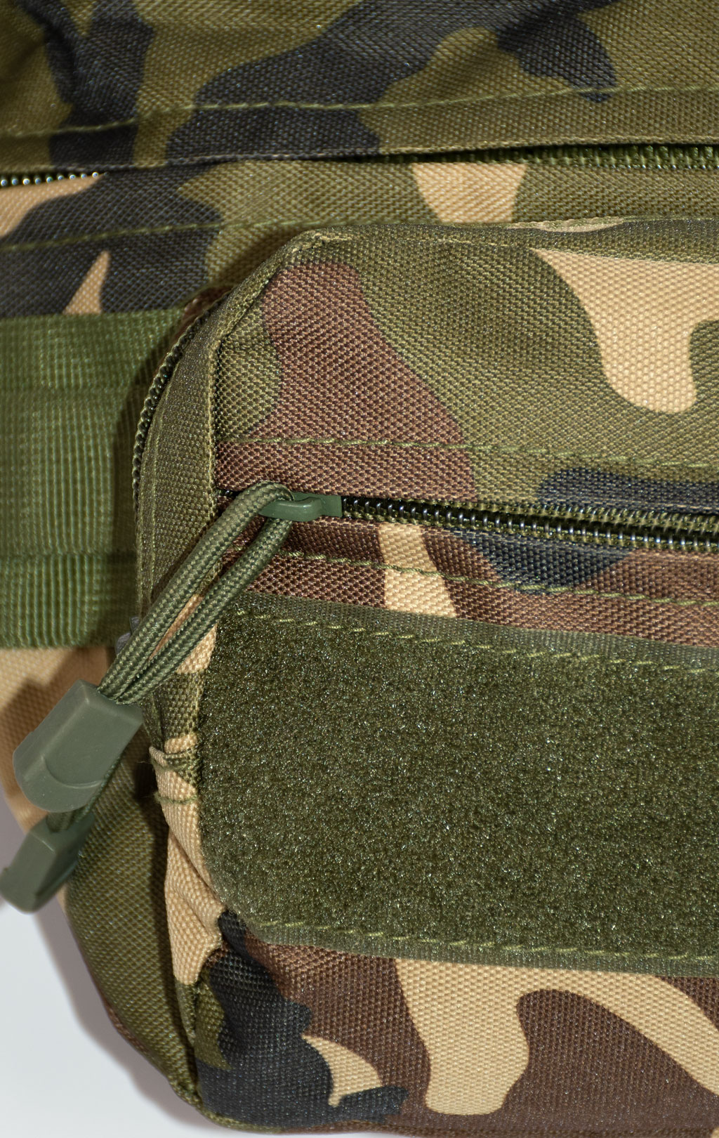 Сумка поясная SABADO 25x8x8 camo woodland b-7048 