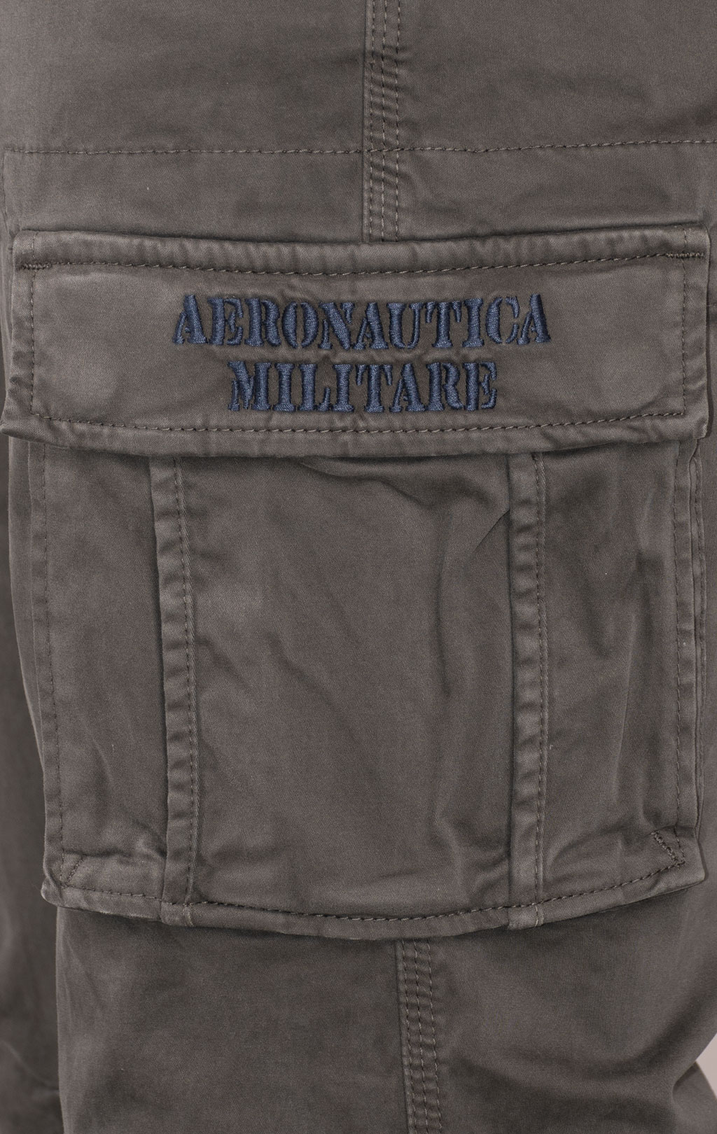 Брюки-карго AERONAUTICA MILITARE плотные FW 24/25/AL dark musk (PA 1329) 