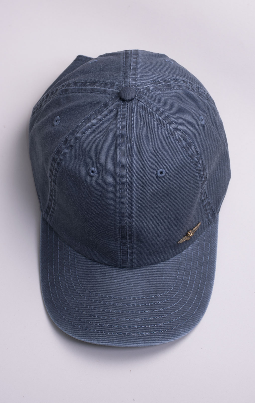 Бейсболка AERONAUTICA MILITARE SS 26/CN ombrage blue (HA 1244) 
