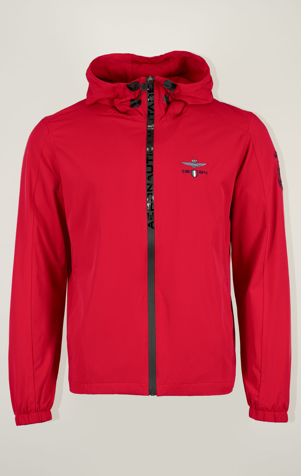 Ветровка AERONAUTICA MILITARE SS 25 m/BD tango red (AB 2204) 