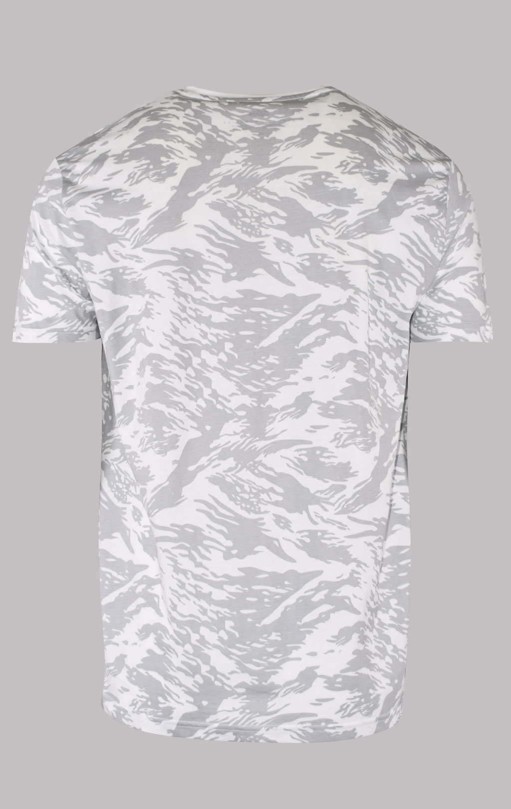 Футболка ALPHA INDUSTRIES BASIC T CAMO brushstroke white 