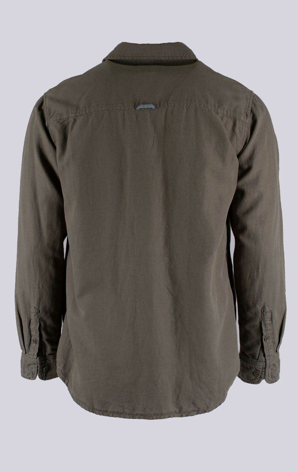 Рубашка ALPHA INDUSTRIES LONG SLEEVE MULTI POCKET SHIRT SS 24 m OG-107 green 