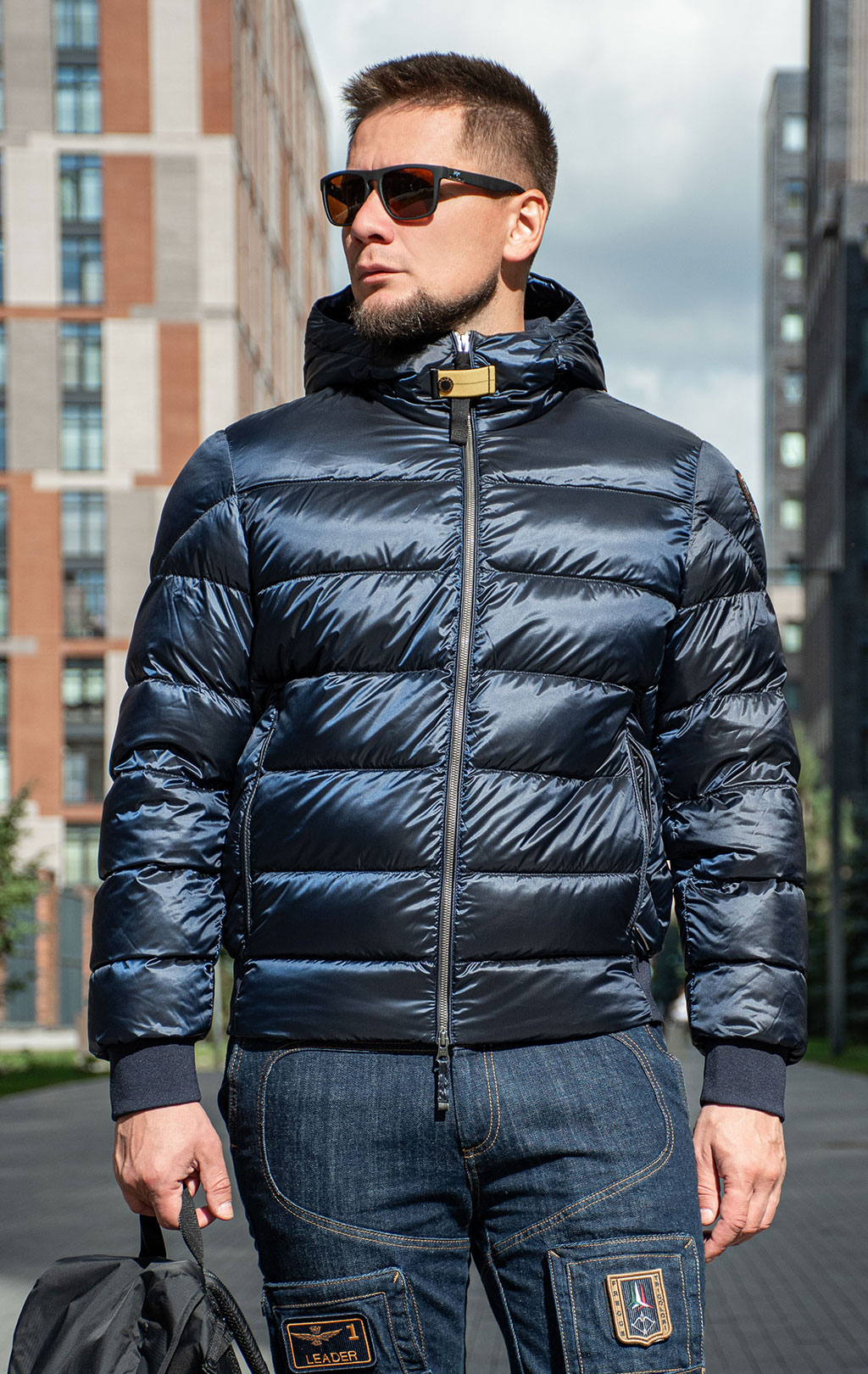 Куртка-пуховик PARAJUMPERS PHARRELL FW 25/26 blue navy 