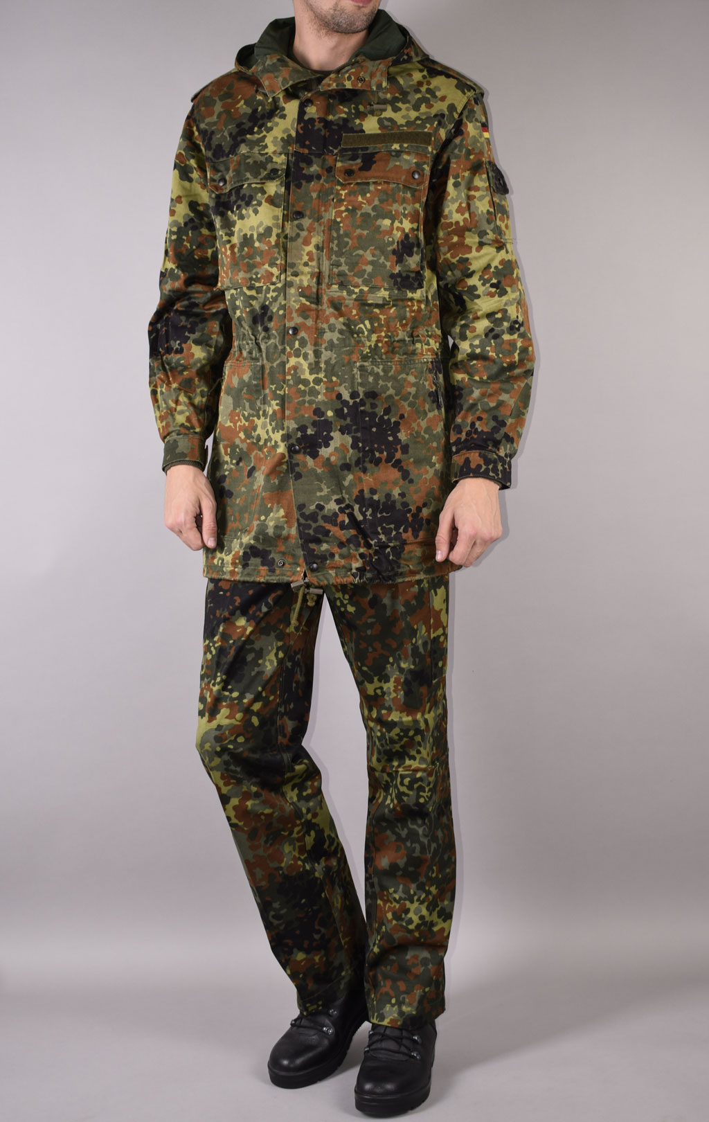 Парка flecktarn б/у Германия