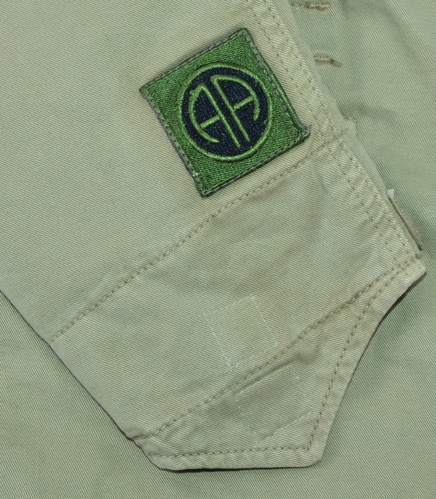 Куртка ALPHA INDUSTRIES VINTAGE CW PATCH M-65 light olive 