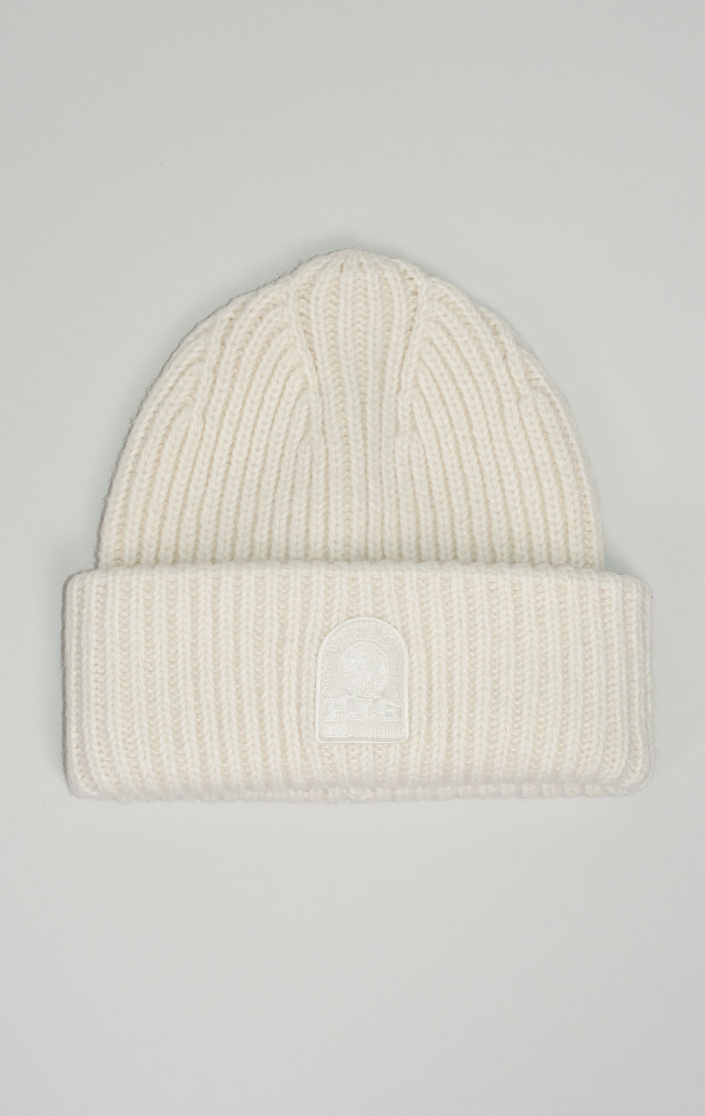 Шапка вязаная PARAJUMPERS MOONEYE HAT FW 24/25 off white 