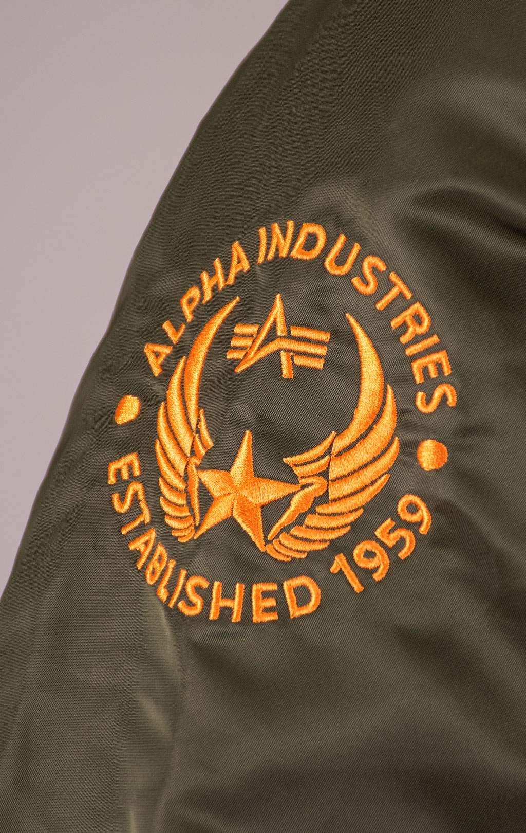 Ветровка ALPHA INDUSTRIES FALCON-II dark green 