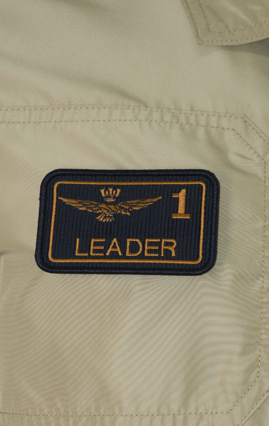 Ветровка-бомбер AERONAUTICA MILITARE SS 25 m/BD antelope beige (AB 2071) 