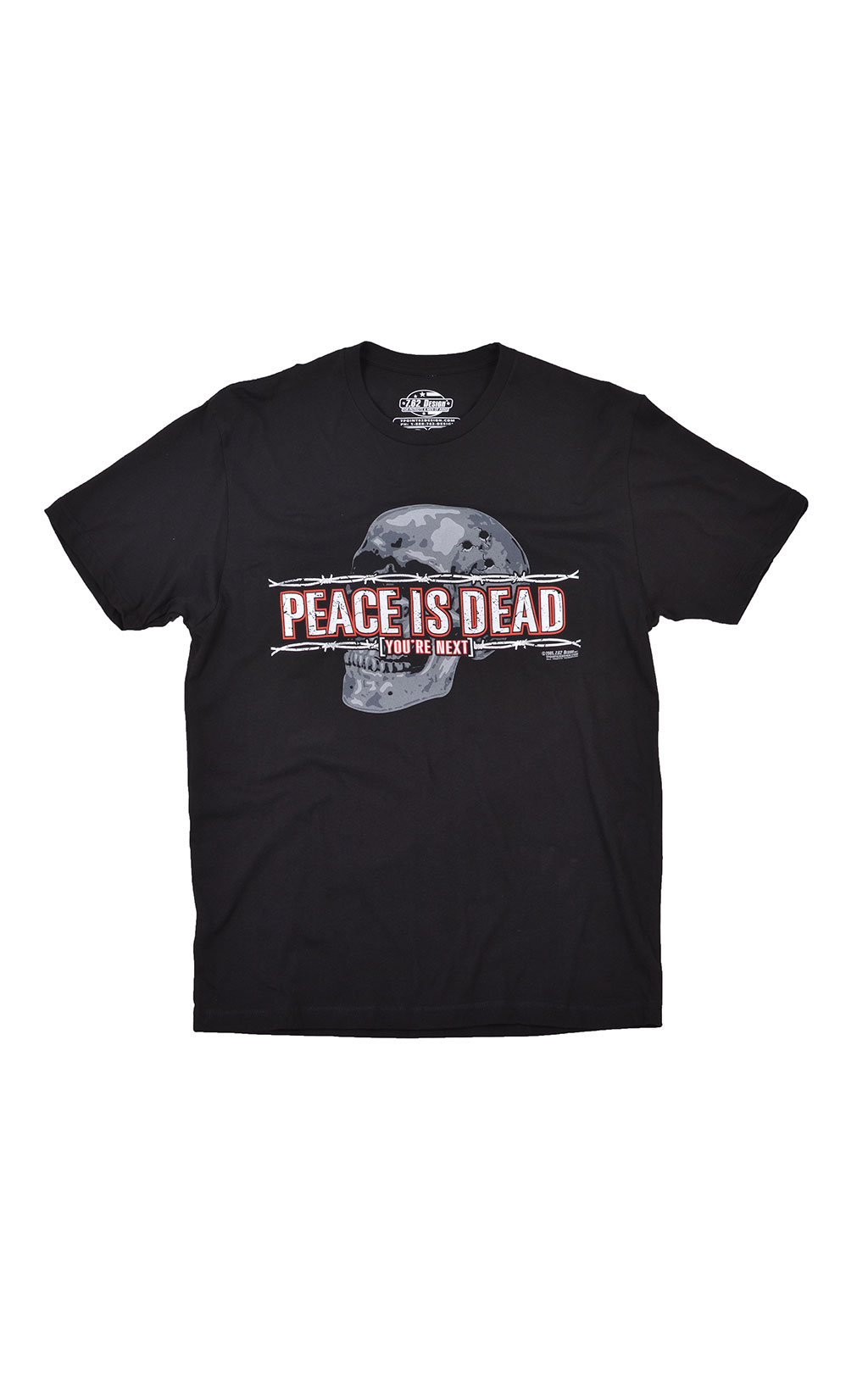 Футболка 7.62 PEACE IS DEAD black (001-298) 