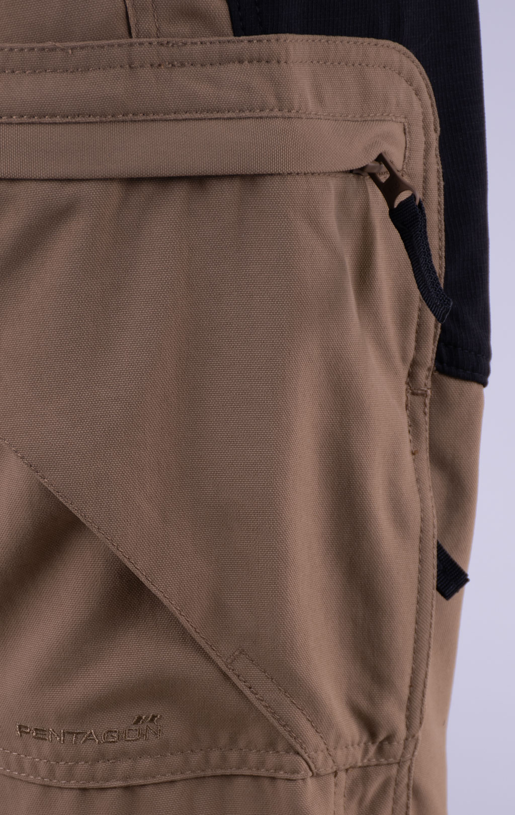 Брюки тактические Pentagon VORRAS CLIMBING нейлон Rip-Stop stretch coyote 05016 