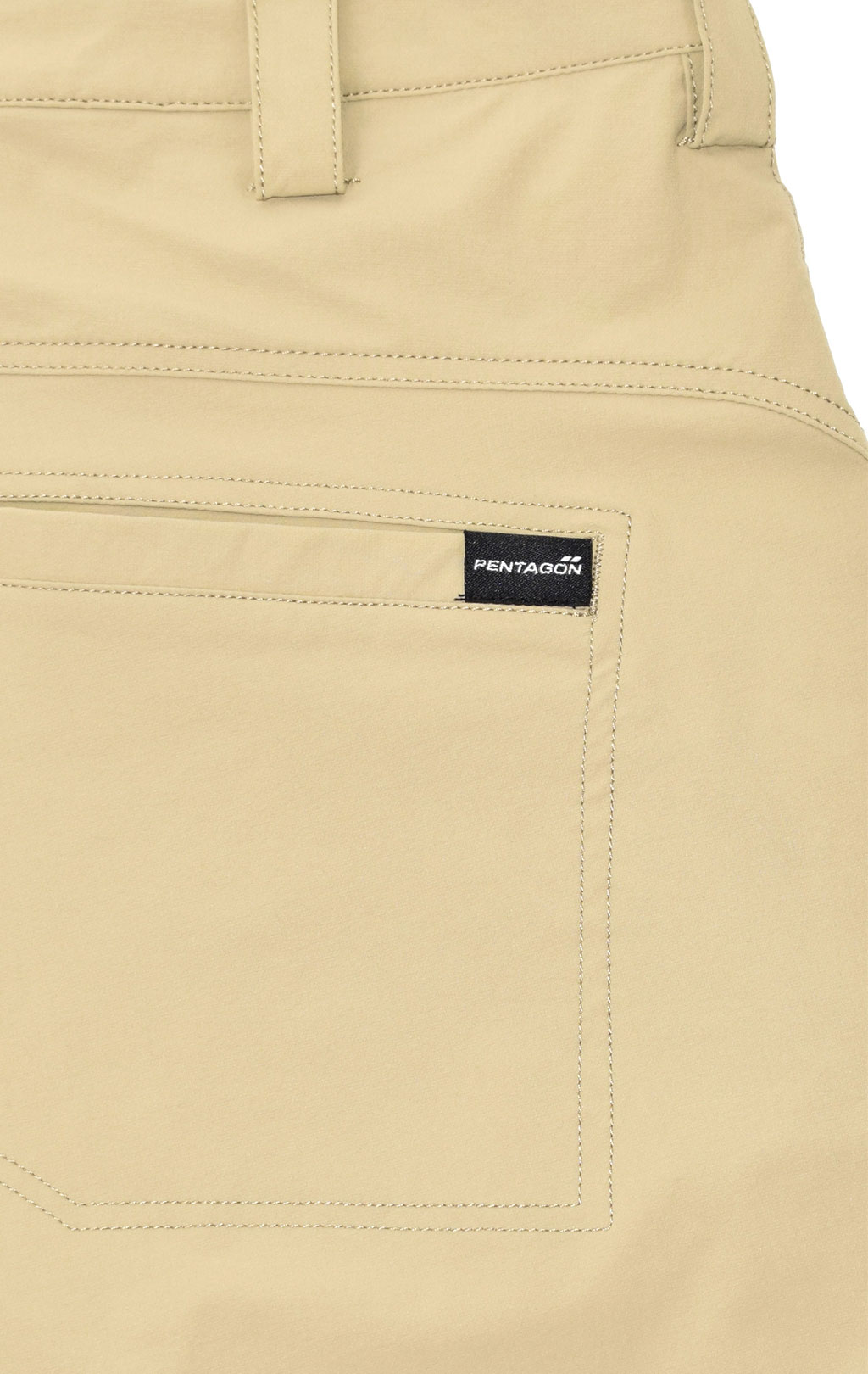 Брюки тактические Pentagon RENEGADE TROPIC полиэстр91%/эластейн6% stretch khaki 05047 