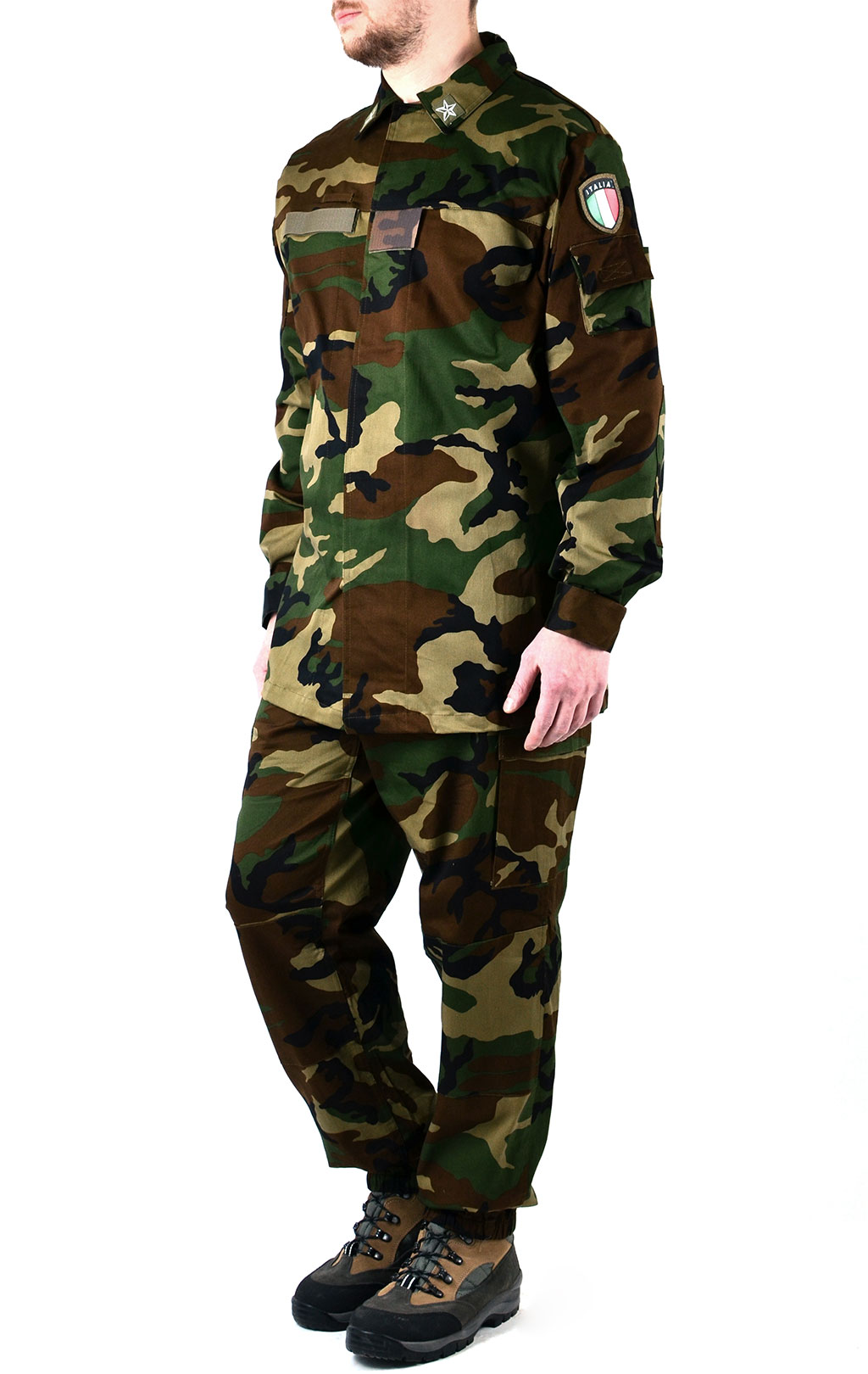 Костюм армейский camo woodland Италия