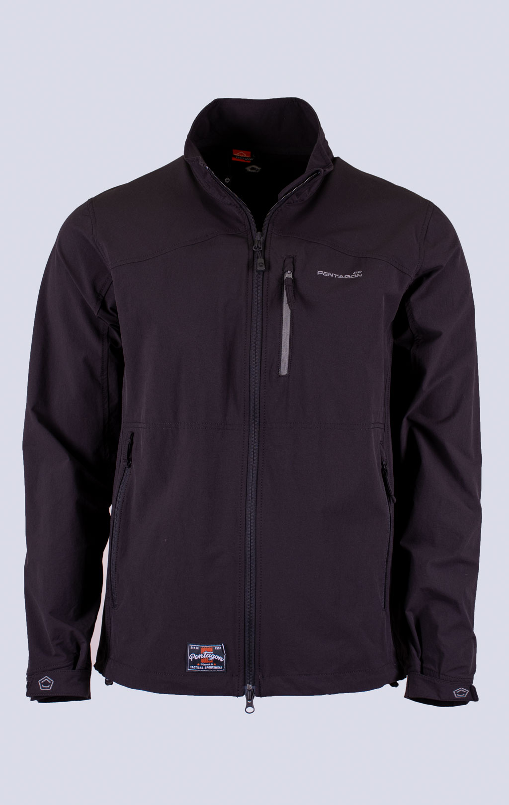 Ветровка Pentagon ELITE LIGHT(FLEX) soft shell black 08044 