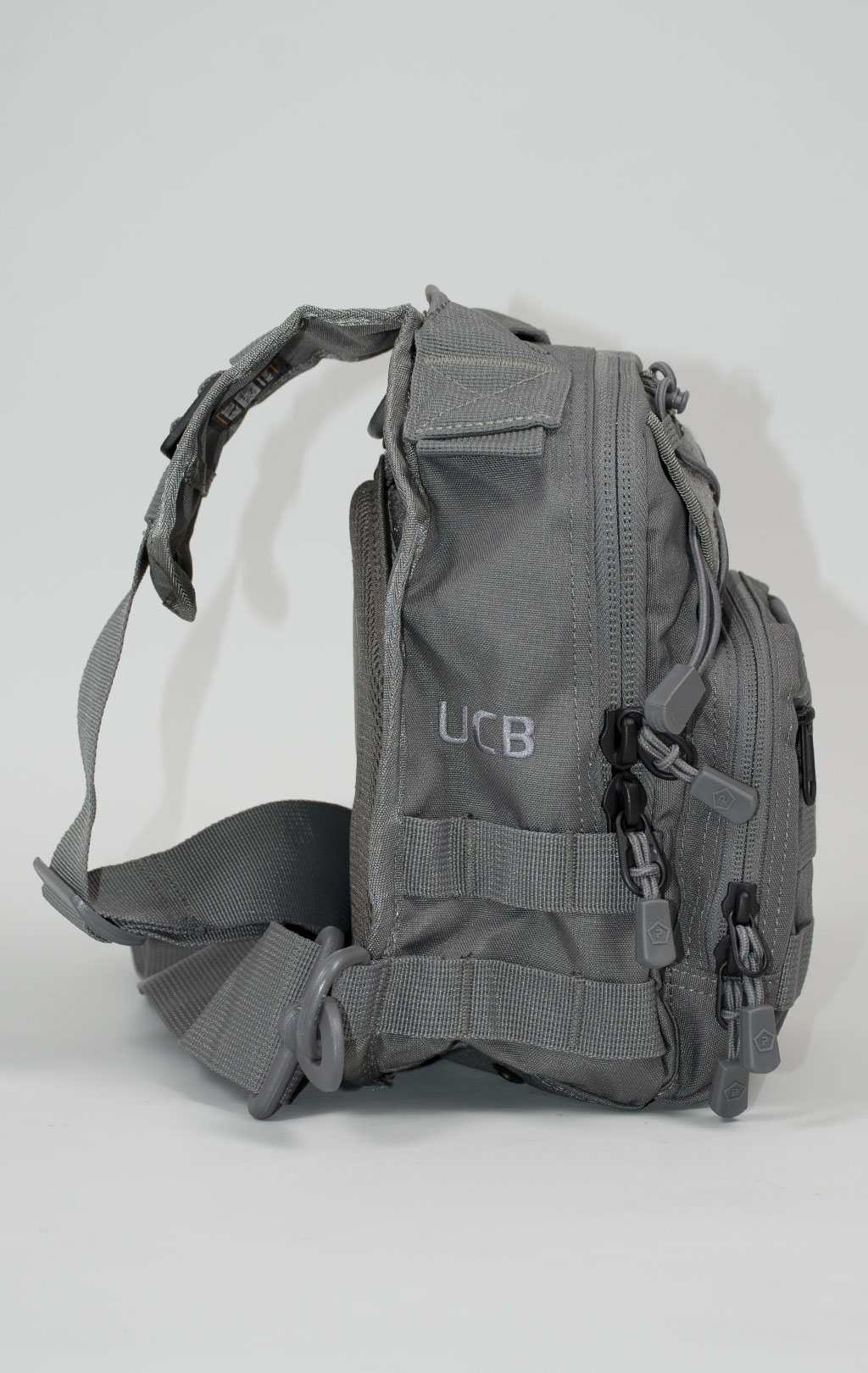 Сумка-слинг Pentagon UCB 2.0 UNIVERSAL CHEST 7L grey wolf 17046-2.0 