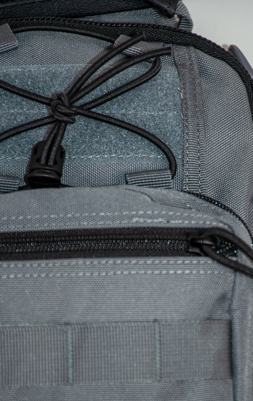 Рюкзак однолямочный Hausheng SLING MOLLE карабин grey PK-098-3 