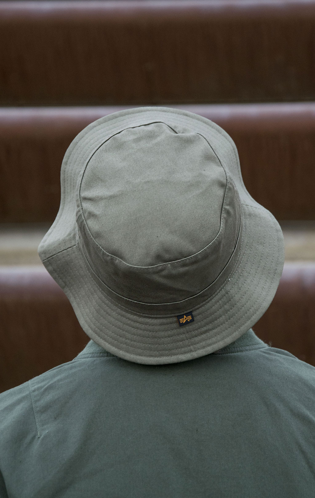 Панама ALPHA INDUSTRIES COTTON BUCKET HAT SS 23 olive 