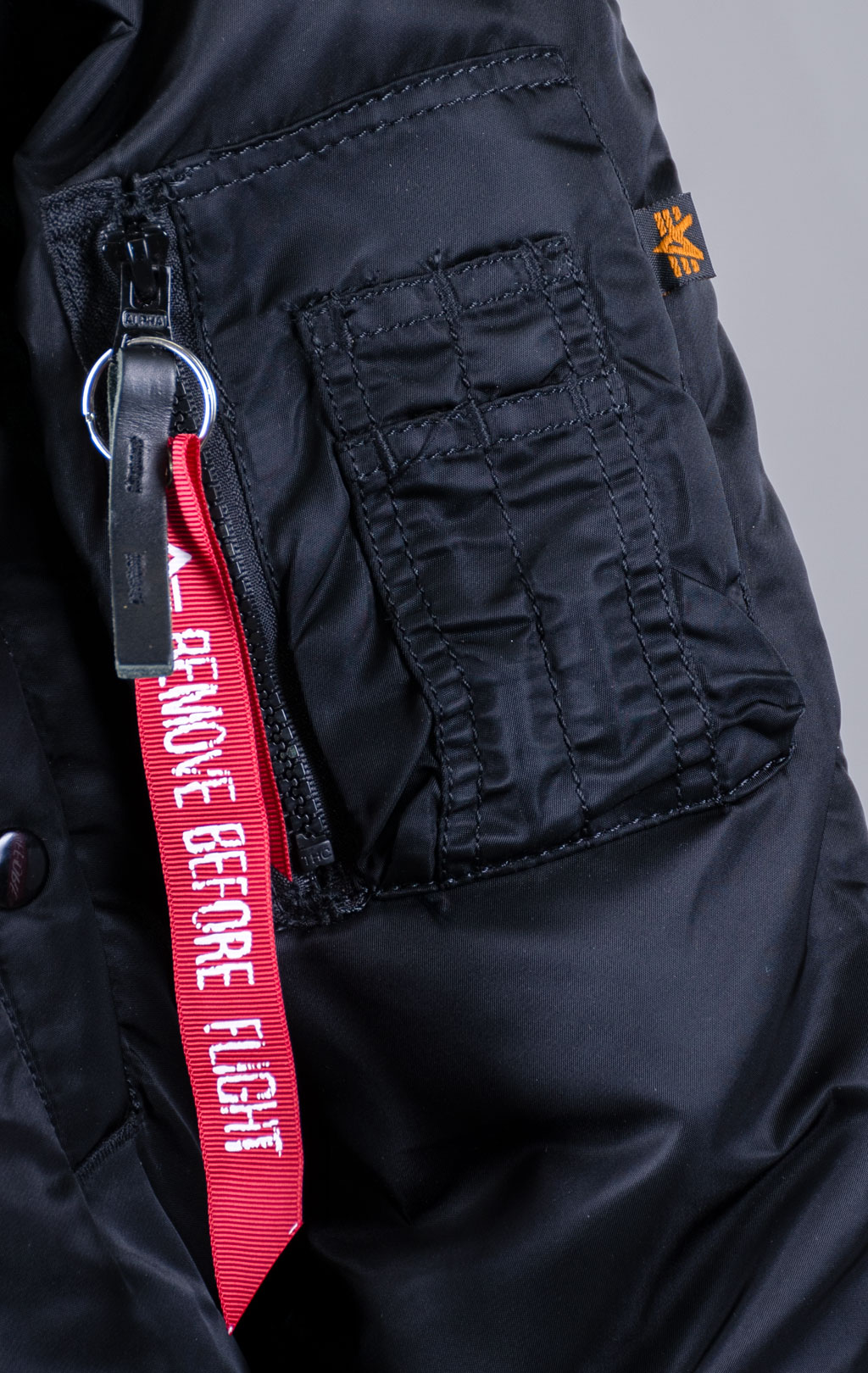 Аляска ALPHA INDUSTRIES CLASSIC N-3B black 