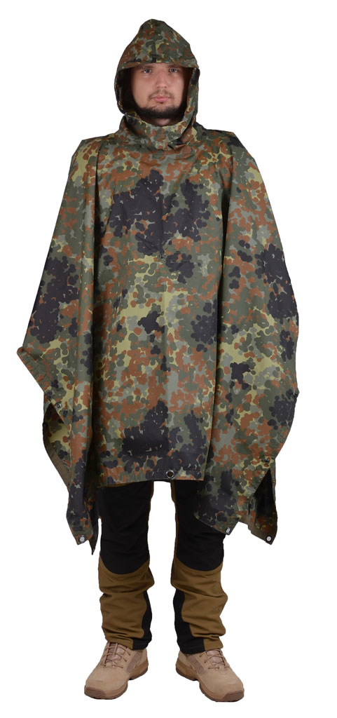 Пончо полиамид flecktarn 