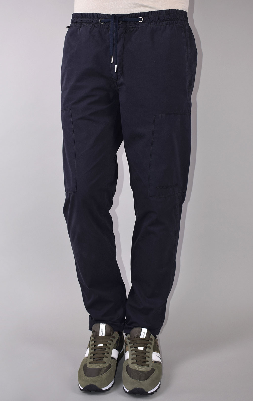 Брюки-карго AERONAUTICA MILITARE SS 20/IT blue navy (PA 1377) 