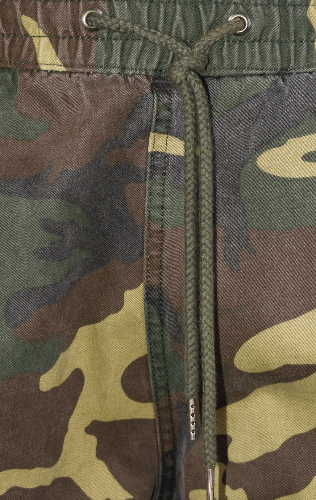 Брюки джоггеры ALPHA INDUSTRIES COTTON JOGGER camo woodland 