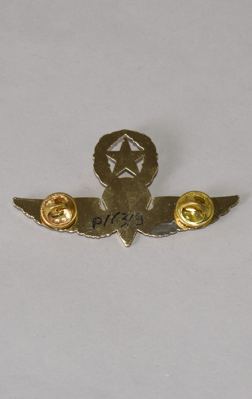 Знак парашютист USMC MASTER gold (P16319) 