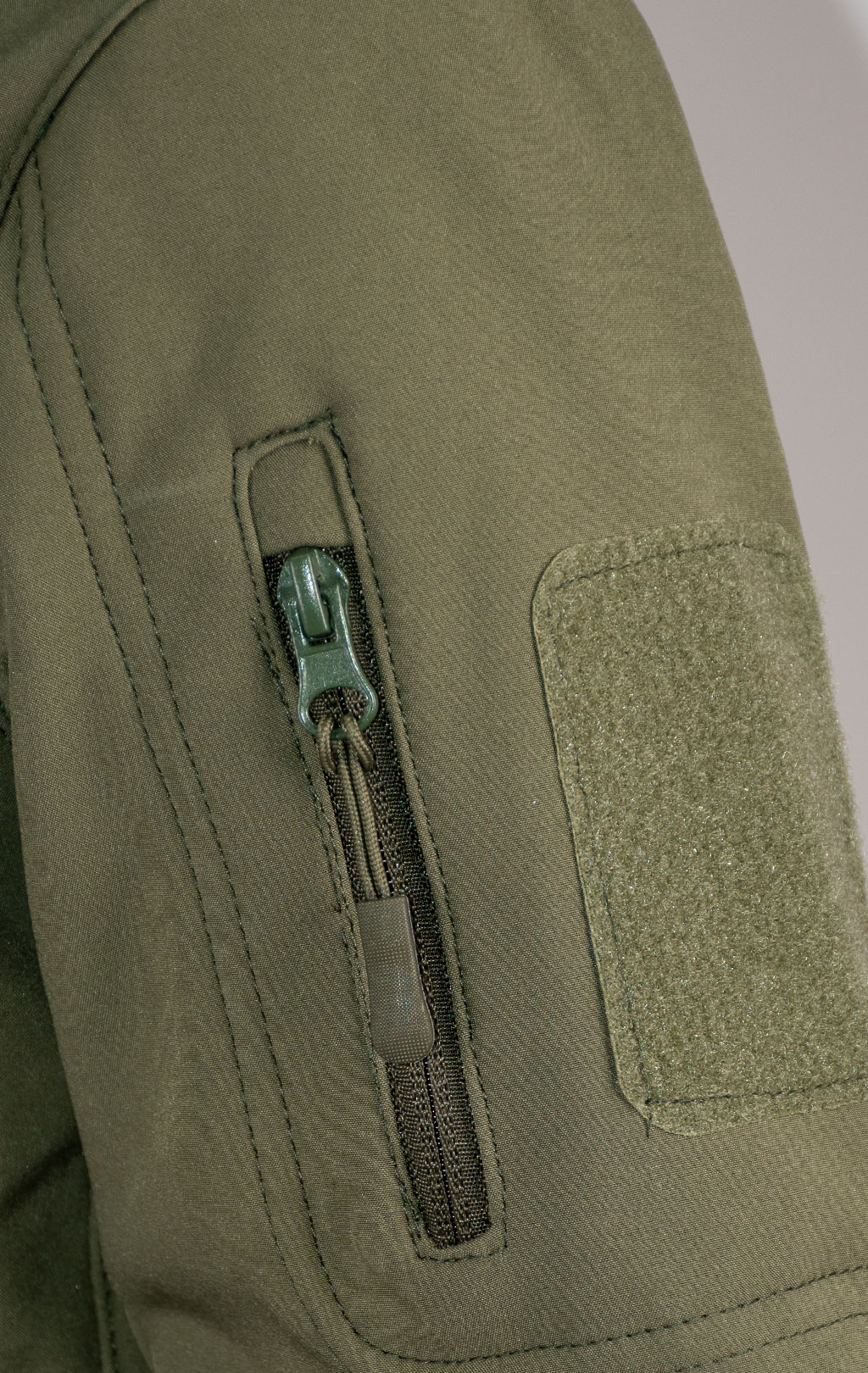 Детская куртка SABADO soft shell green f-1922 