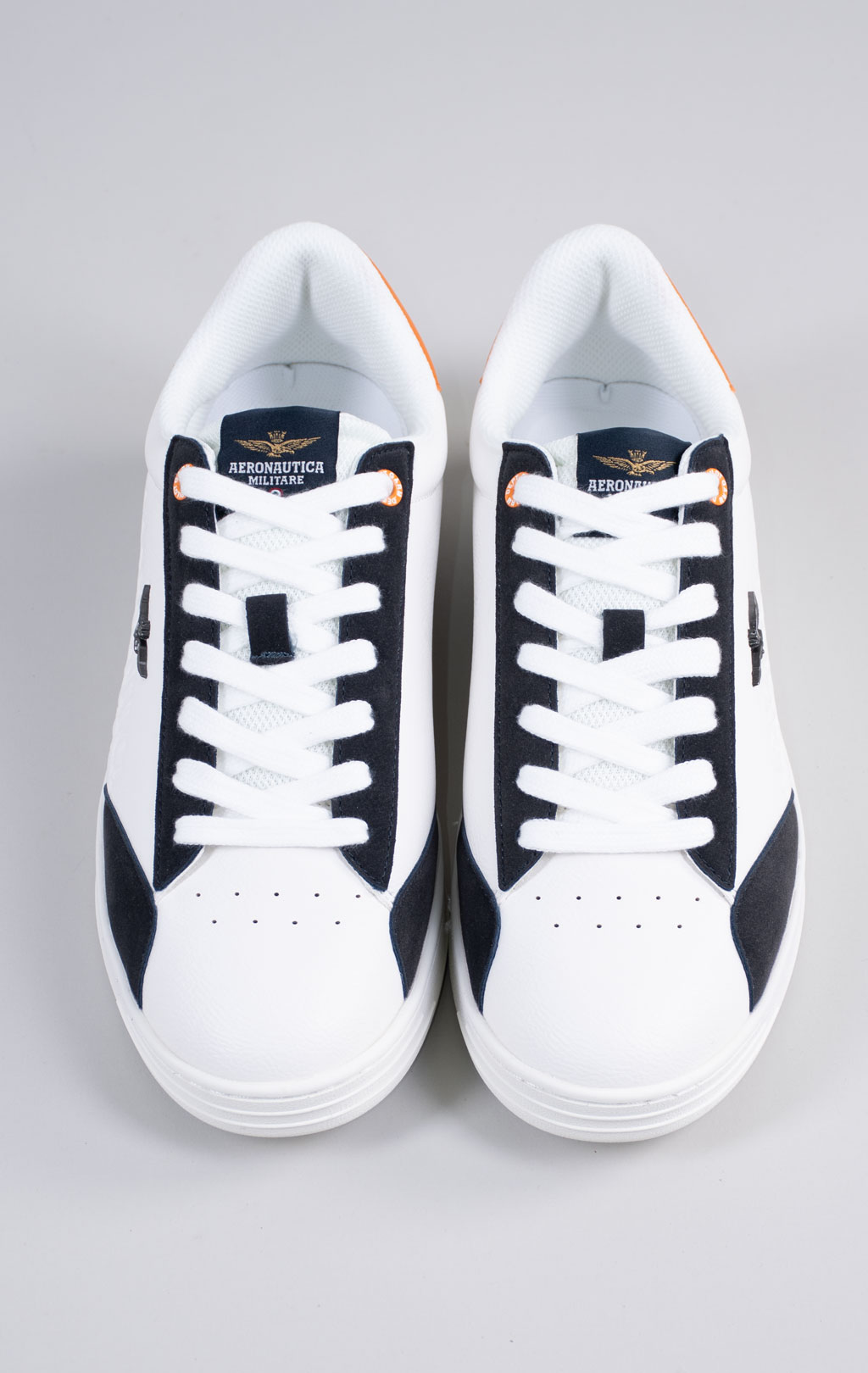 Кроссовки AERONAUTICA MILITARE (SC 0306) SS 26/CN bianco blue 