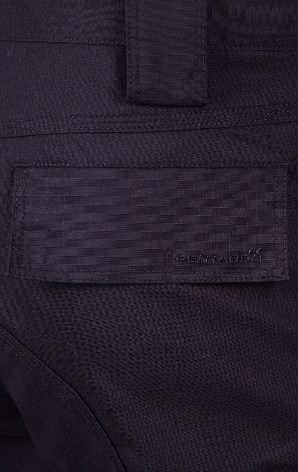 Брюки тактические Pentagon RANGER 2.0 хлопок35%/полиэстер65% Rip-Stop stretch black 05007 