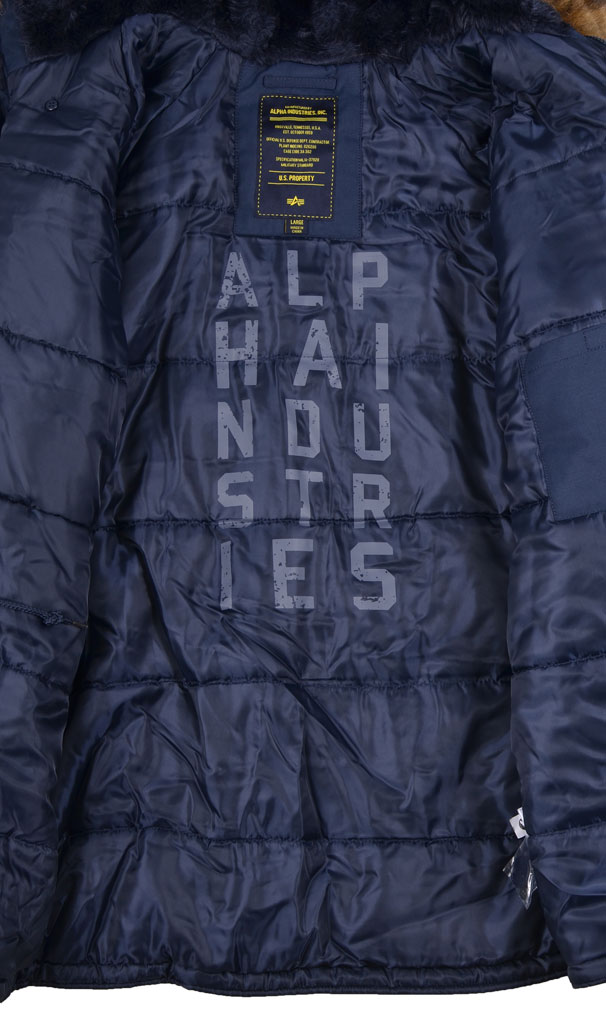 Аляска ALPHA INDUSTRIES ALTITUDE rep. blue 