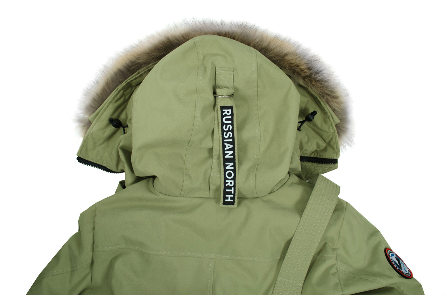 Куртка-аляска ARCTIC EXPLORER SP-19 olive hard 