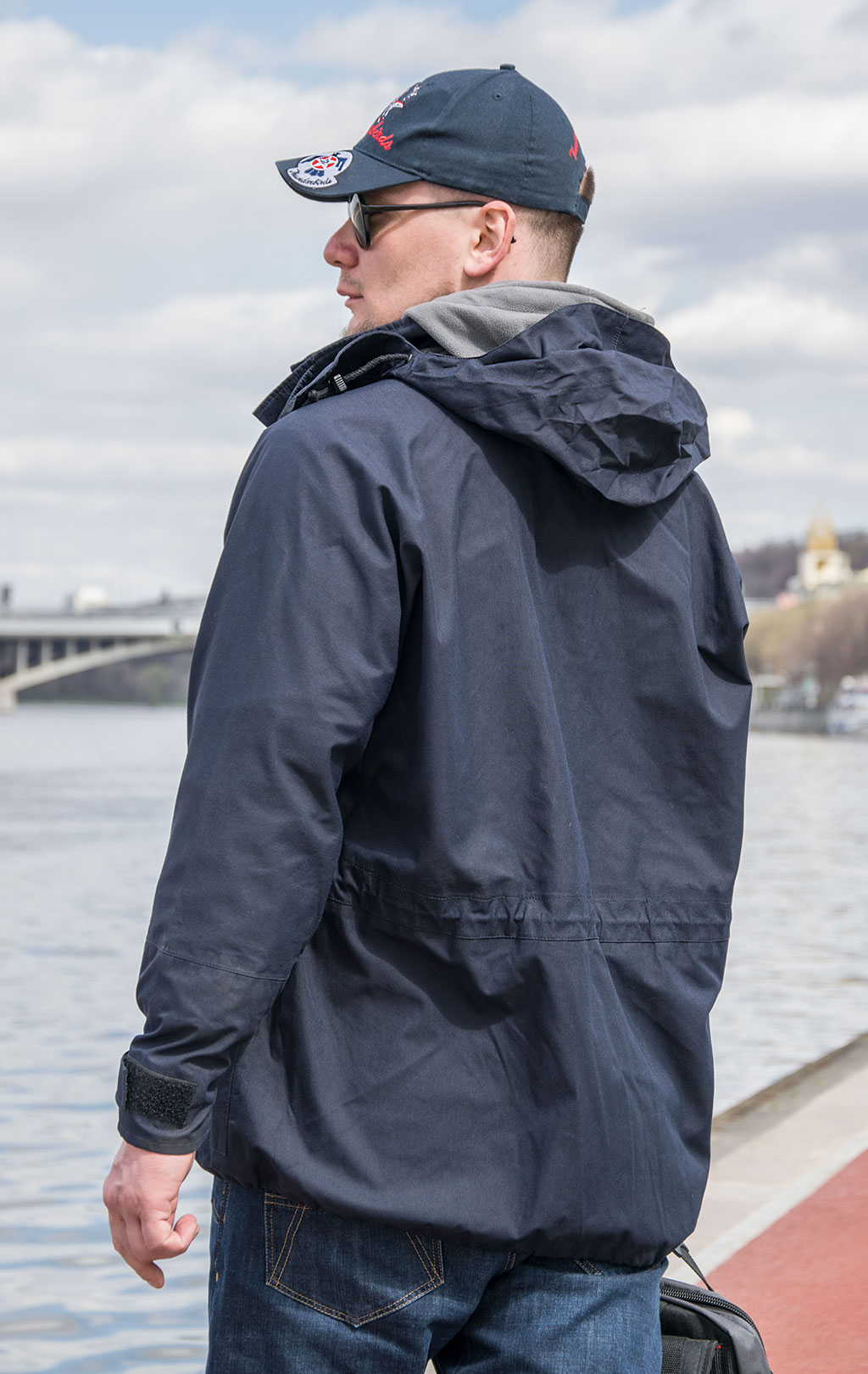 Куртка непромокаемая Gore-Tex Gore-Tex navy б/у Германия