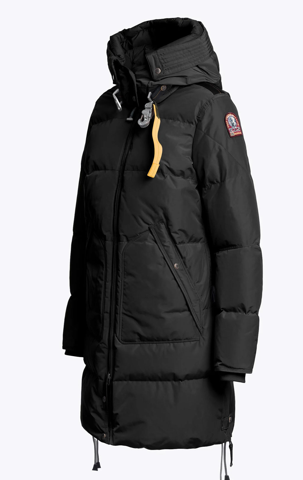 Женская куртка-пуховик PARAJUMPERS LONG BEAR FW 25/26 black 