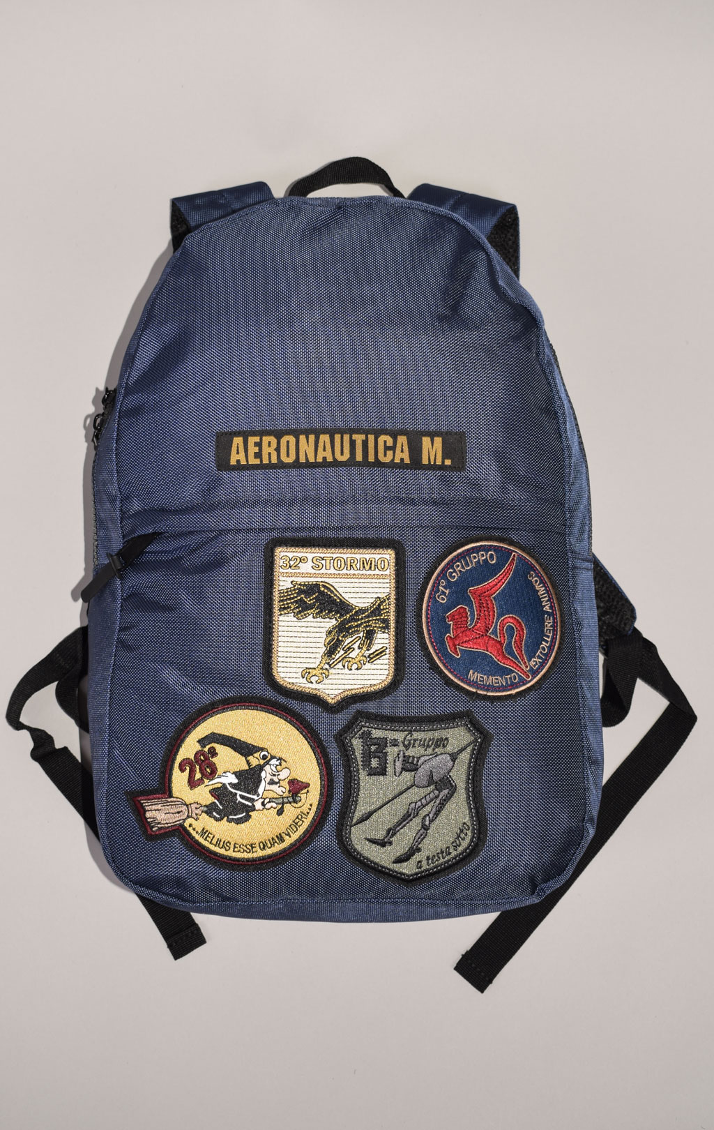 Рюкзак AERONAUTICA MILITARE ADJUSTABLE BACK PACK FW 22/23/CN blue (BO 1087) 