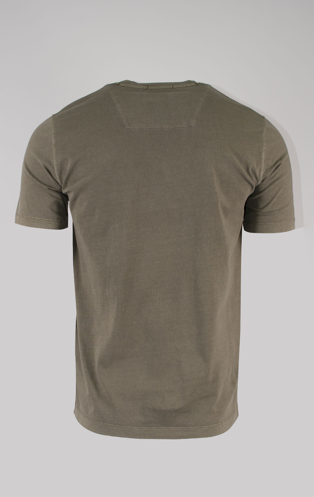 Футболка AERONAUTICA MILITARE big size SS 25 m/TR military olive washed (TS 2407) 