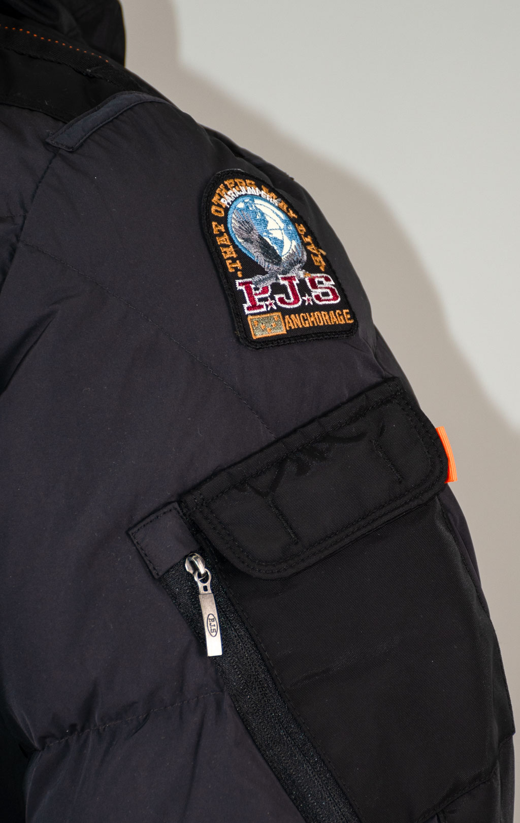 Куртка-пуховик PARAJUMPERS WILMONT FW 25/26 black 