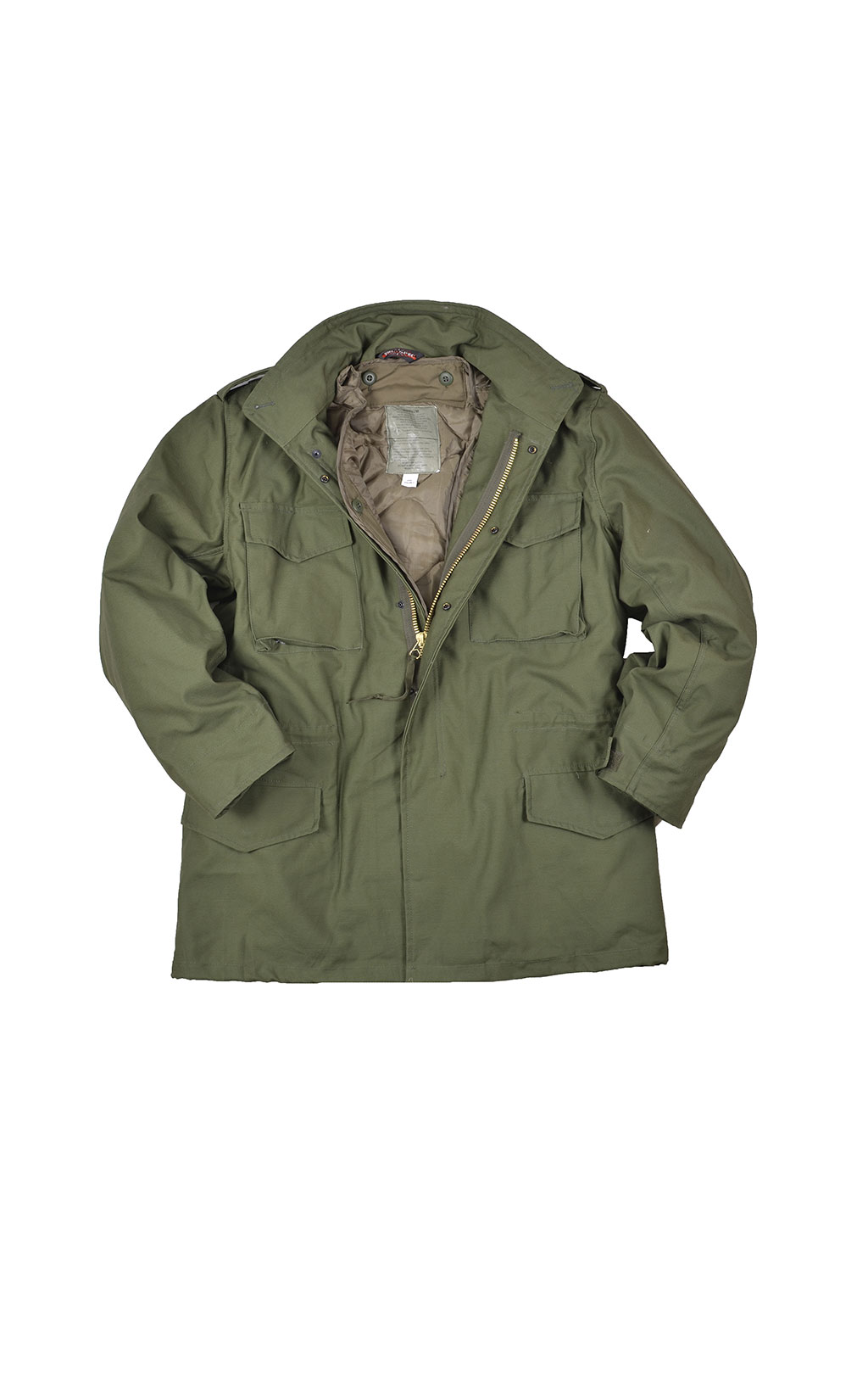 Куртка Tru-Spec CLASSIC M-65 с подстёжкой olive 