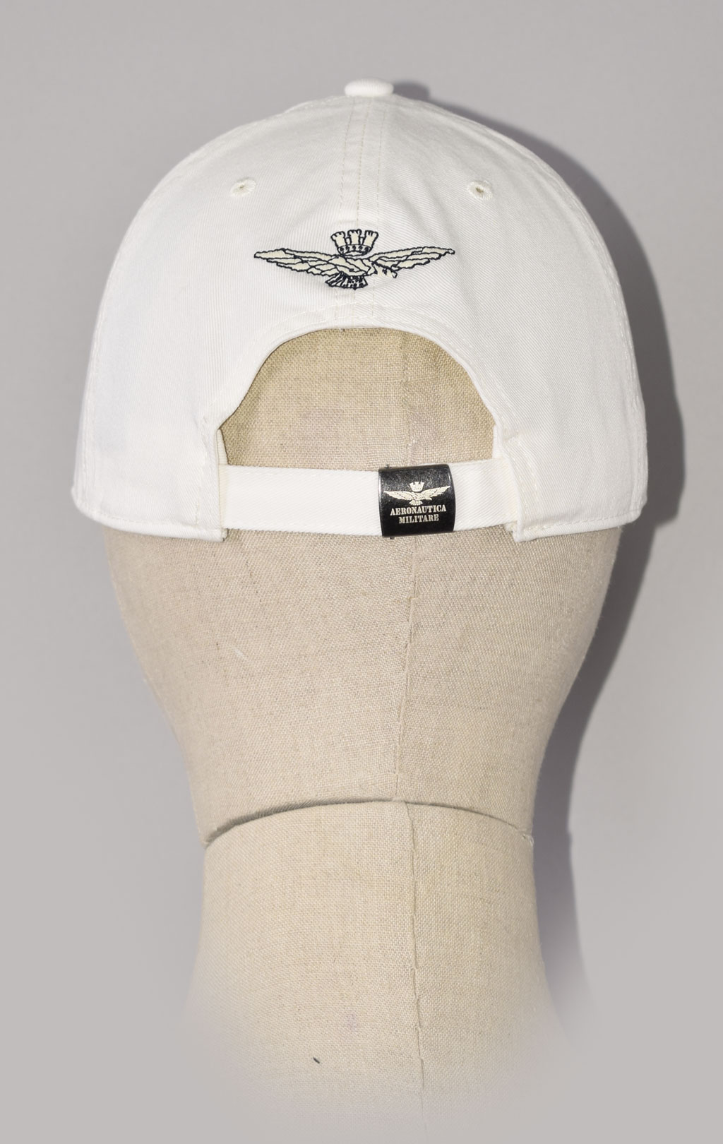 Бейсболка AERONAUTICA MILITARE SS 23/CN bianco panna (HA 1127) 