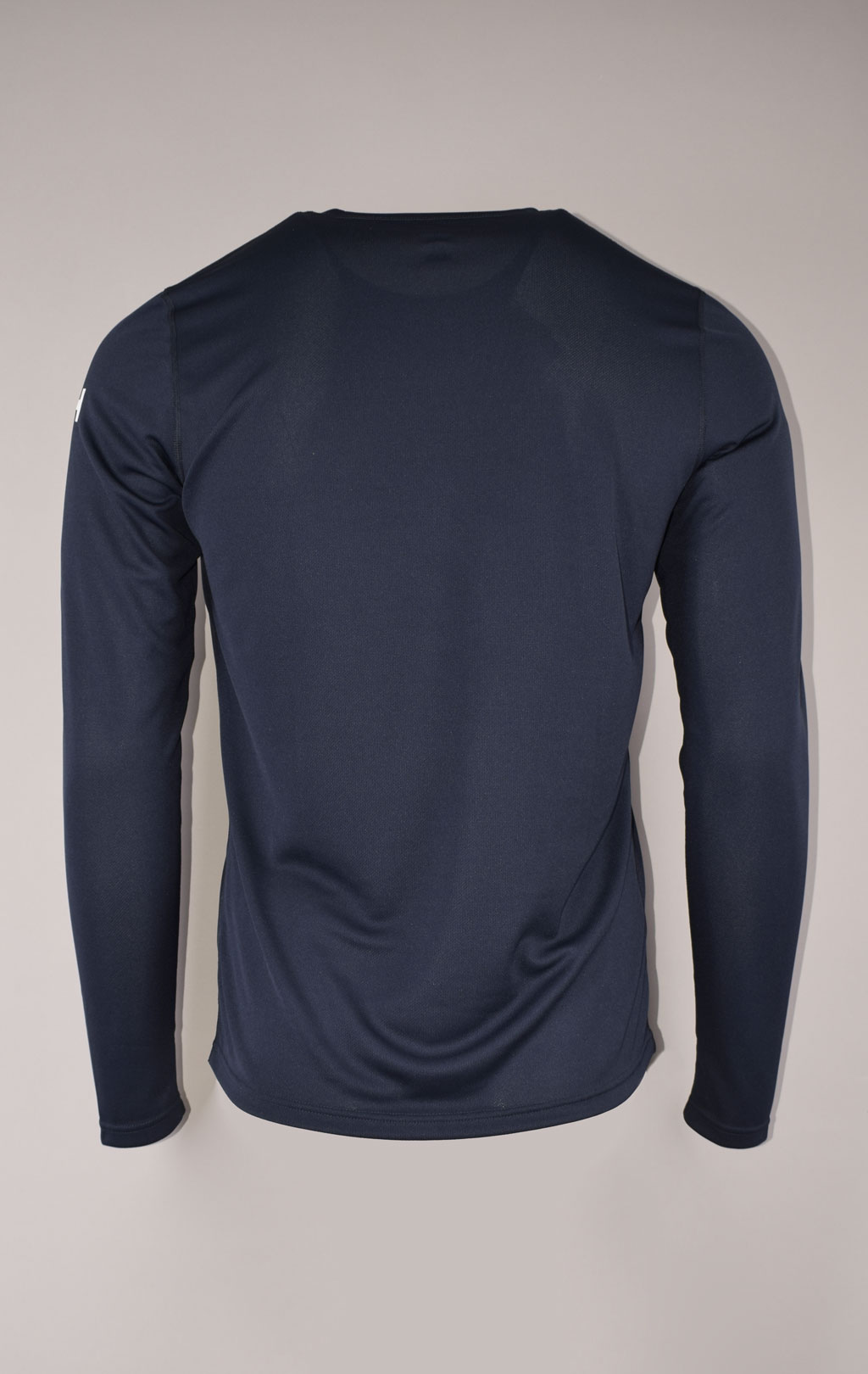 Термофутболка лонгслив HELLY HANSEN HH TECH CREW LS 100%полиэстер FW 23/24 navy (48364) 