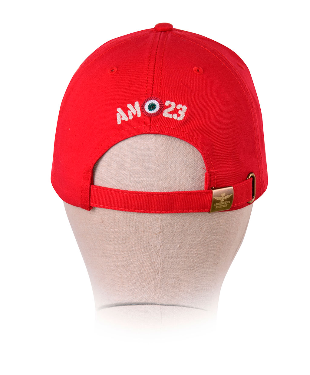 Бейсболка AERONAUTICA MILITARE rosso sport (HA 1009)